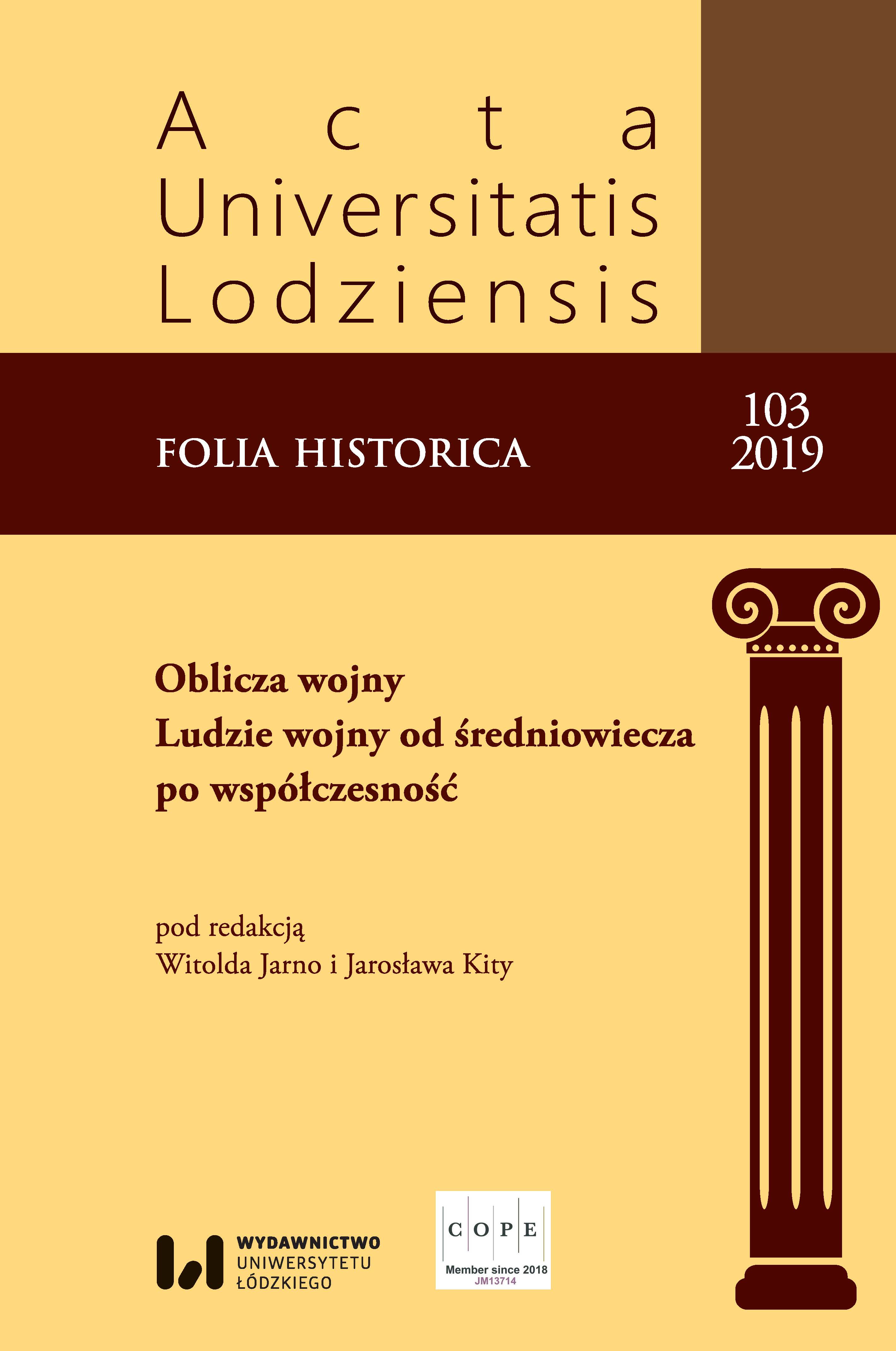 „Ludzie czarni od słońca i osmaleni od wiatru, o spojrzeniu straszliwym i groźnym” – wojownicy husyccy w świetle źródeł z epoki