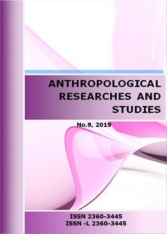 Age variation of cephalic index according to cross-sectional studies of schoolchildren Cover Image