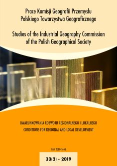 Review of the Issue of Indicators of the Economic Condition of Cities in Poland Cover Image