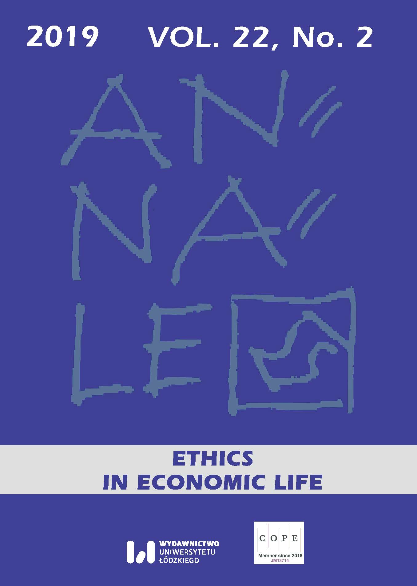 The imprecision of the law as a new source of setting standards of conduct by industry organizations in the process of self-regulation Cover Image