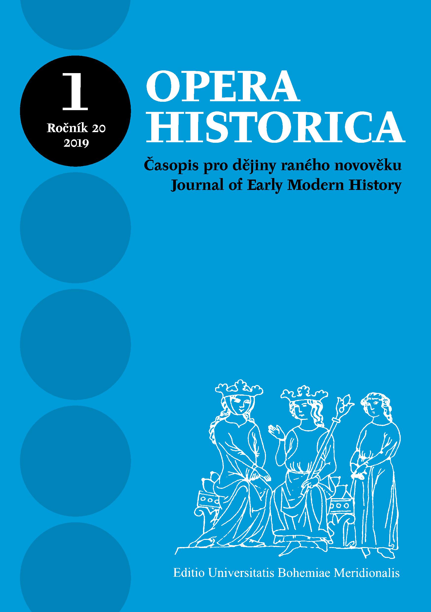 The Anniversary of the Reformation in Czech Historiography Cover Image