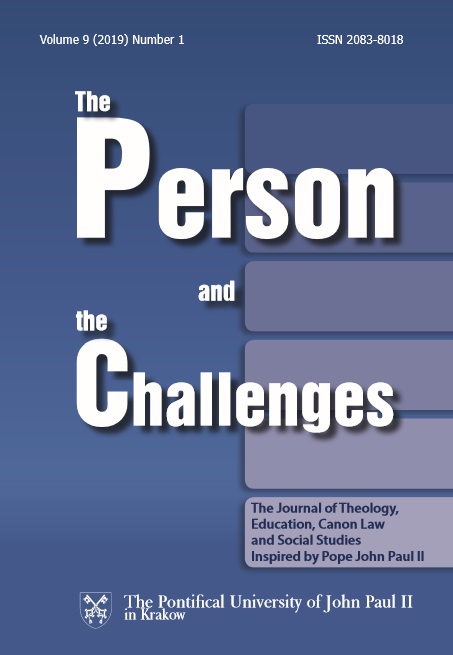 The Person and Upbringing Within the Context of Anti-pedagogy and the Catholic Personalism Discourse Cover Image