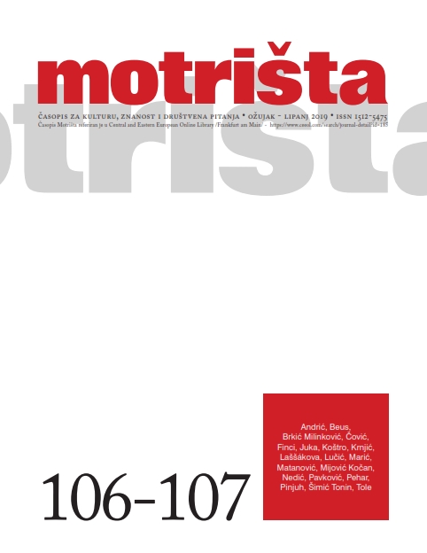 Poem by Darko Juka Cover Image
