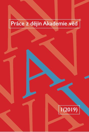 Czech National Research Council – New science in a new state Cover Image
