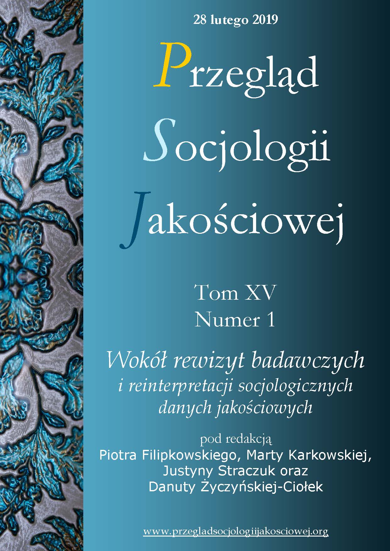 The book under the title “An Analysis of Public Discourse. A Review of Methods and Research Perspectives” from the point of view of the cartography of methodological knowledge Cover Image