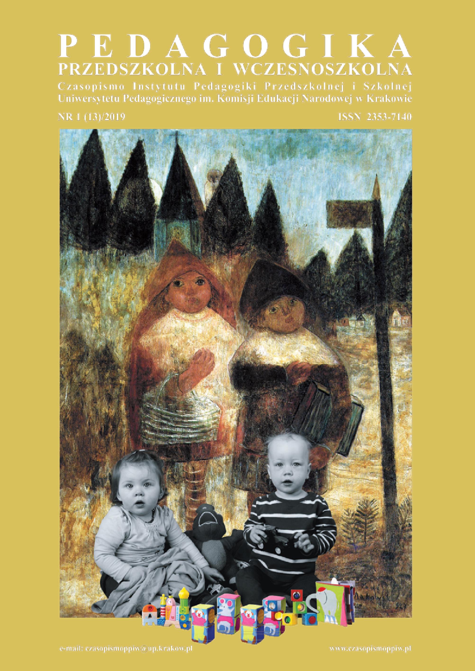 Vitality Values as a Carrier for Spiritual Sensitivity of Primary School Second- and Third-Graders in the Fairy Tale Domain Cover Image