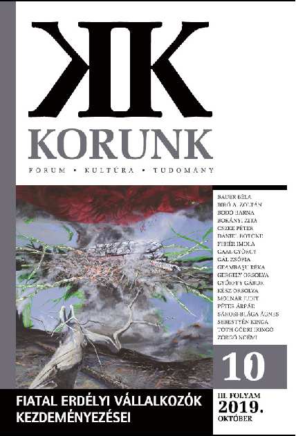"Péter Kornis again at home!" Cover Image