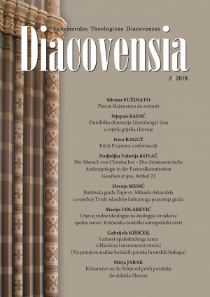 Christianity on the Territory of Serbia from the First Beginnings Until the Arrival of Slavs