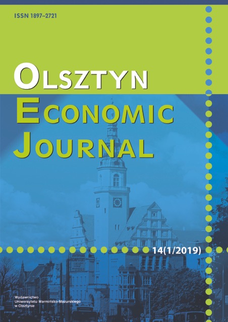 Revenue Autonomy and Entrepreneurship in The Municipalities of the Warmian-Masurian Voivodeship Cover Image