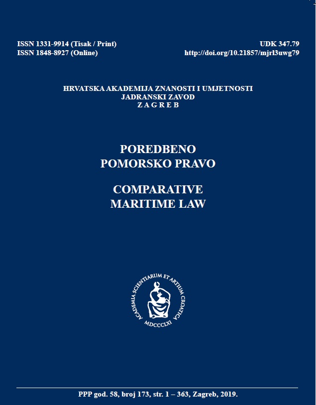 The Impact of Irregular Migrations, Smuggling and Human Trafficking on the Land Transport Industry: The Croatian Case Cover Image