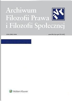 Rights – Person – Death. Part II: Daniel Sperling’s Theory and the Polish Legal System Cover Image