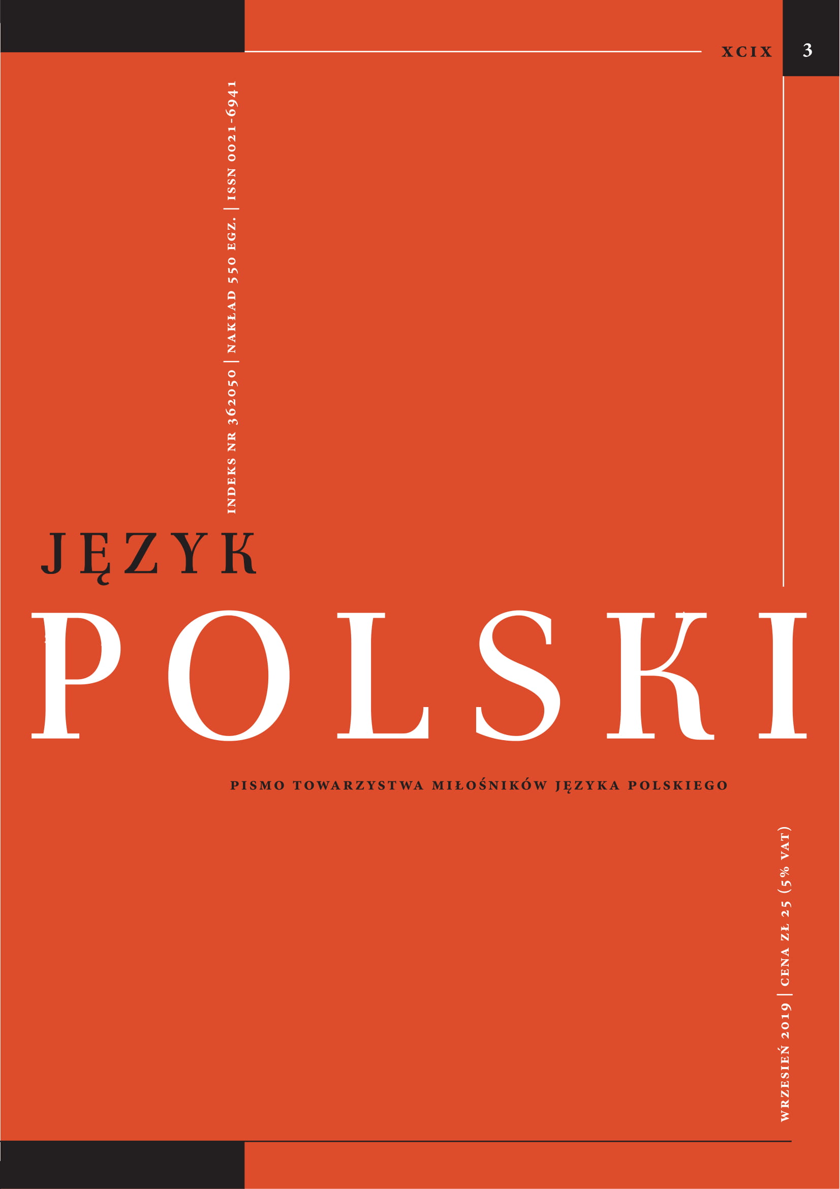 From research on word formation and adaptive phenomena in the “youngest Polish language” Cover Image