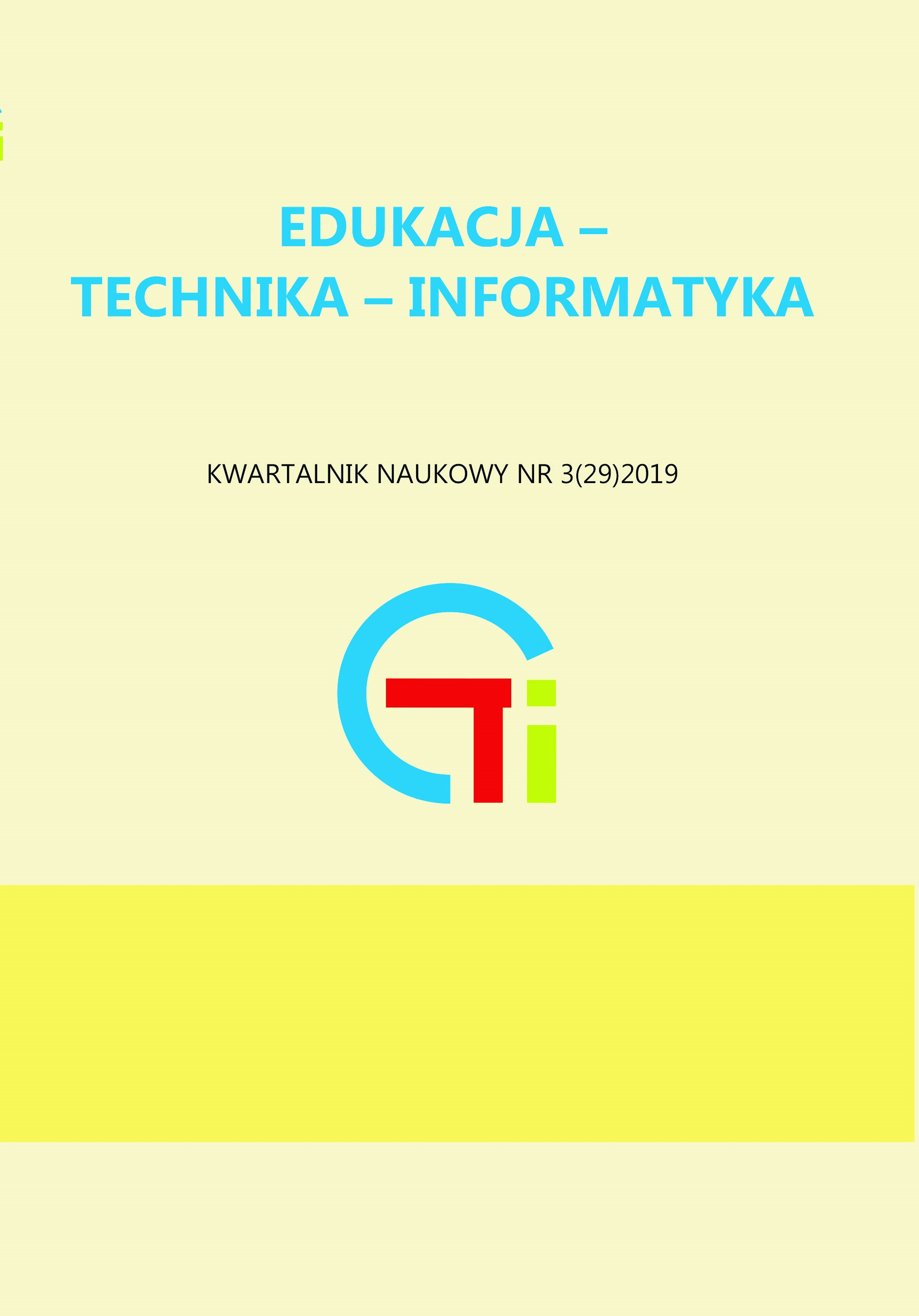 Digital Works as a Tool Supporting the Education of Computer Engineers in the Field of Digital Logic Circuit Simulation Cover Image