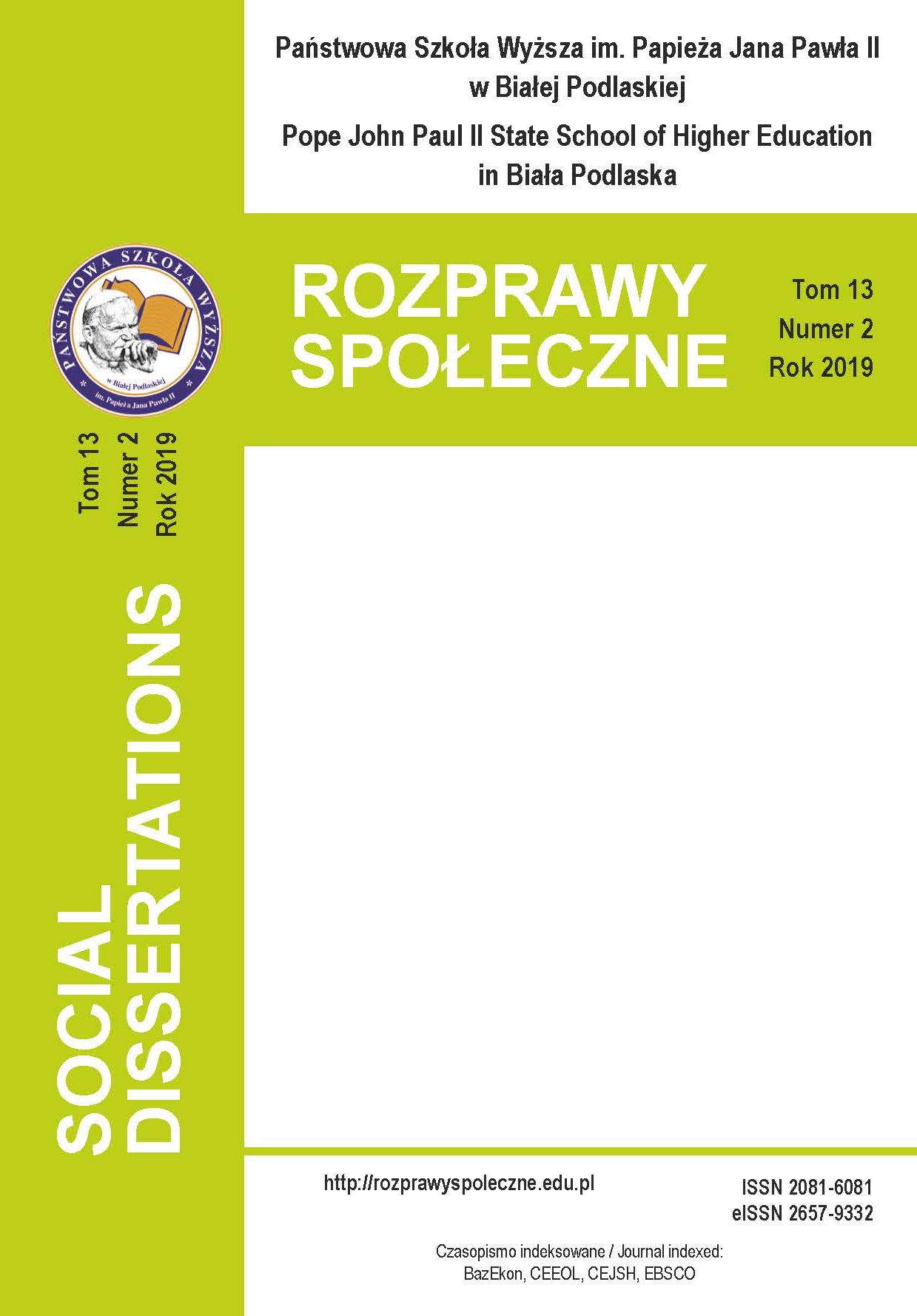 To apply or not to apply? That is the
question. Descriptors of the National Library as a proposal of changes in the development of sets in the opinion of the libraries of Higher
Vocational Schools in Poland Cover Image