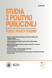 The lack of planning and disorder of Polish space - legal, political, historical and cultural determinants Cover Image