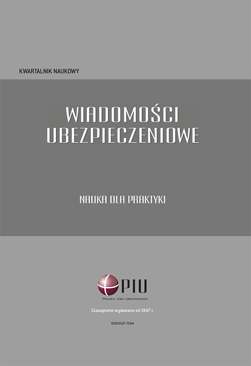 Harmonization of contract reinsurance law on an international scale in statu nascendi – PRICL (Project of Reinsurance Contract Law) Cover Image