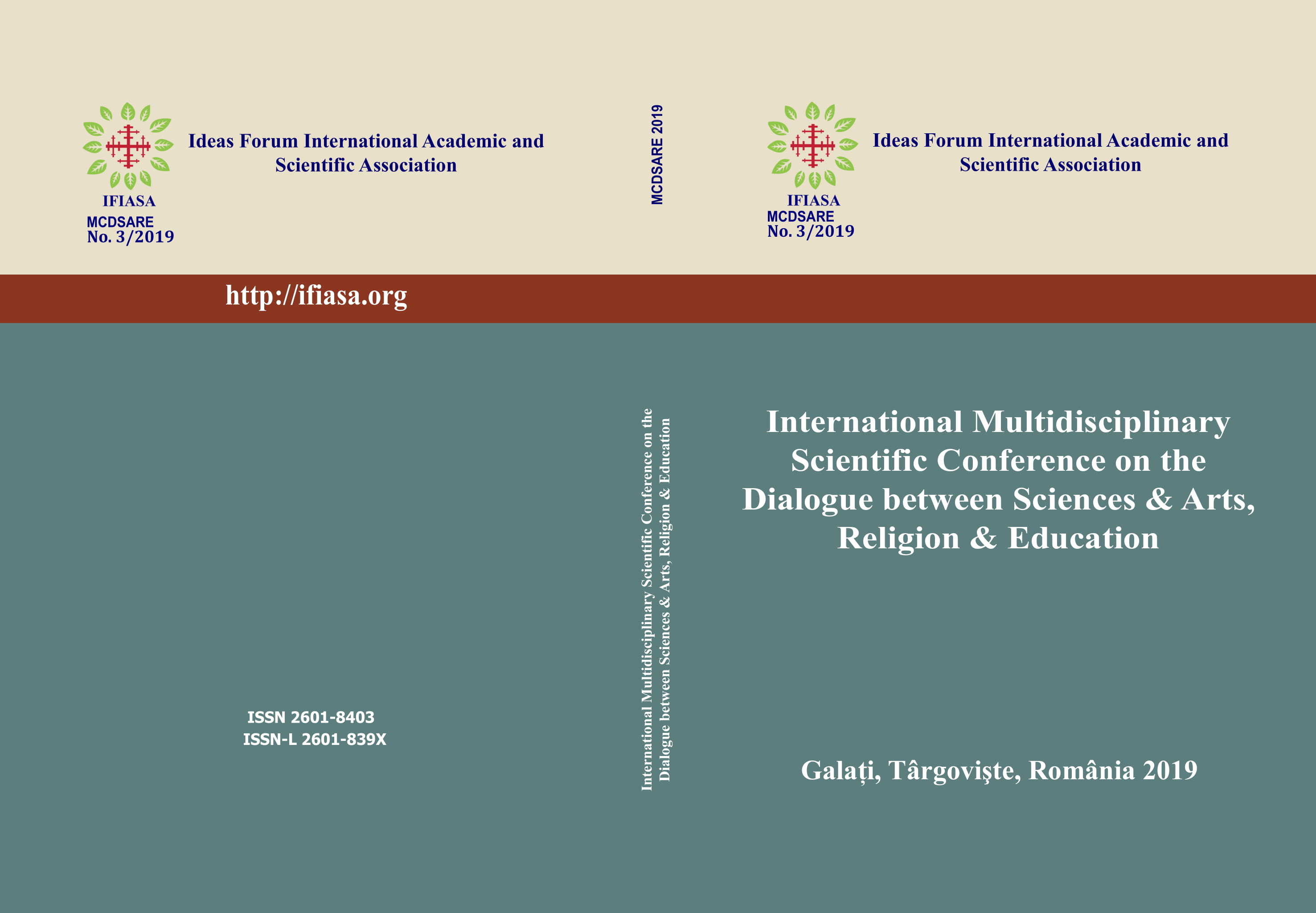 INTERCULTURAL COMPETENCE – COMPONENT OF THE
TEACHER` PROFESSIONAL IDENTITY Cover Image