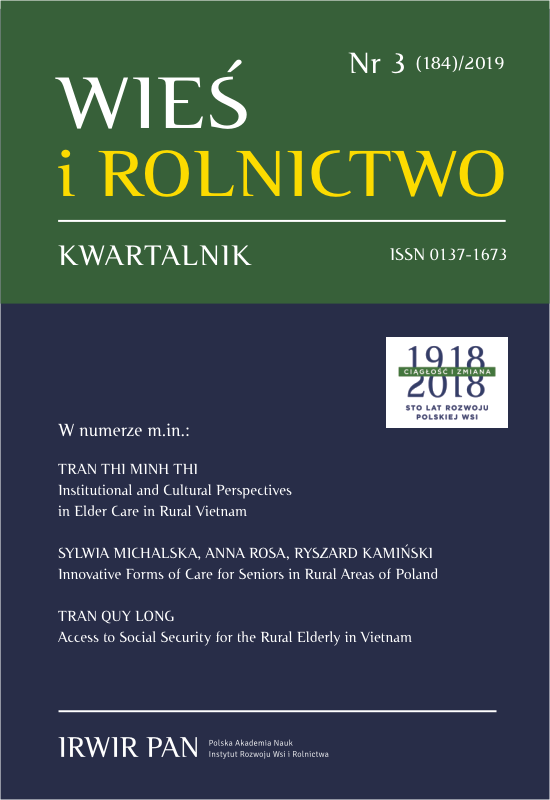 As the Years Passed, With the Flow of Events. A review of "Glimpses of the Countryside: One Hundred Years of Polish Countryside" by Andrzej Rosner, Ruta Śpiewak, Edyta Kozdroń