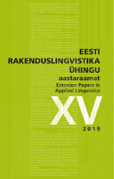 A comparison of factors affecting Estonian EFL learners’ idiom comprehension Cover Image