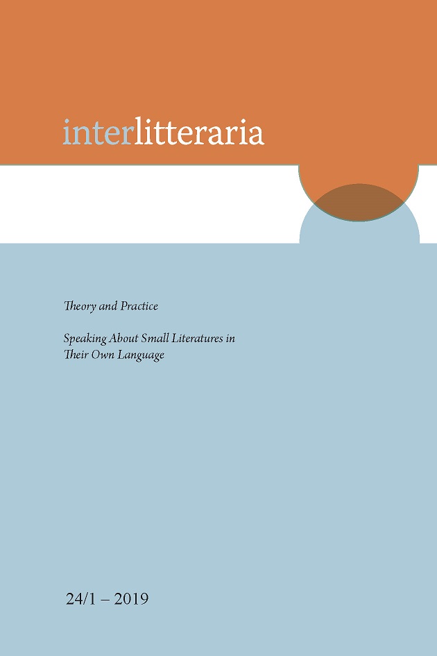 Literature Defined by Language? Some Remarks on the Definition of Estonian Literature