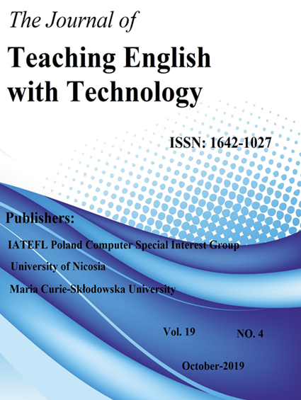 THE IMPACT OF IMMERSIVE STRATEGY WITH ENGLISH VIDEO CLIPS ON EFL STUDENTS’ SPEAKING PERFORMANCE: AN EMPIRICAL STUDY AT SENIOR HIGH SCHOOL Cover Image