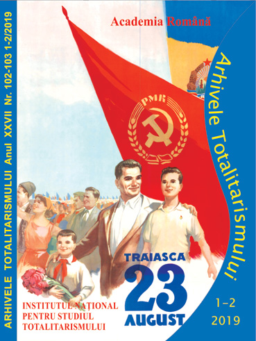 The Intervention of 5 countries – members of the Warsaw Treaty Organization in Czechoslovakia in August 1968 and the crisis in Soviet-Romanian relations Cover Image