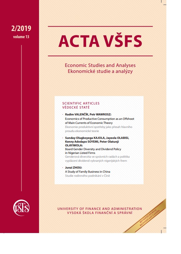 Economics of Productive Consumption as an Off shoot
of Main Currents of Economic Theory Cover Image