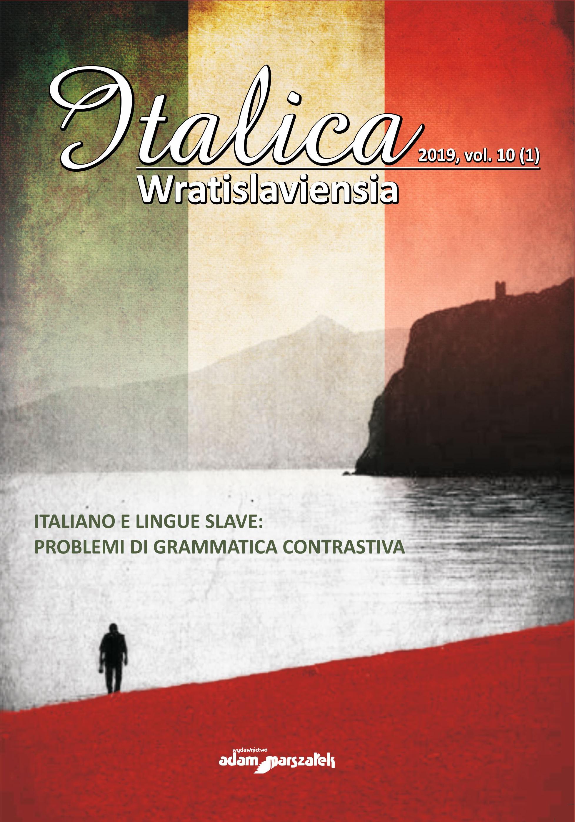 The Nominal Systems of Italian and Polish in Comparison: Some Remarks on Gender and Case as Grammatical Categories Cover Image