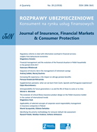 The administrative liability of the person managing the domestic insurance entity in the light of the latest amendments to the act on competition and consumer protection Cover Image