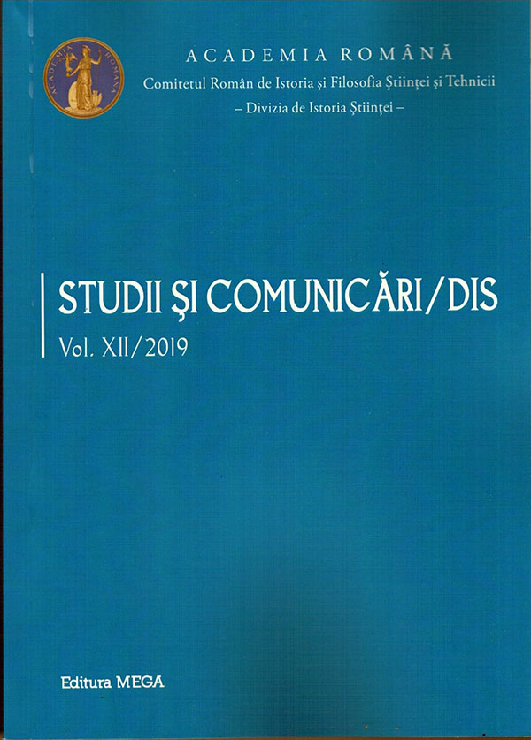 120 years since the birth of PhD Associate prof. Biologist Maria S. Celan (III). New documents provided by PhD Eng. Cristian D. Stoiculescu Cover Image