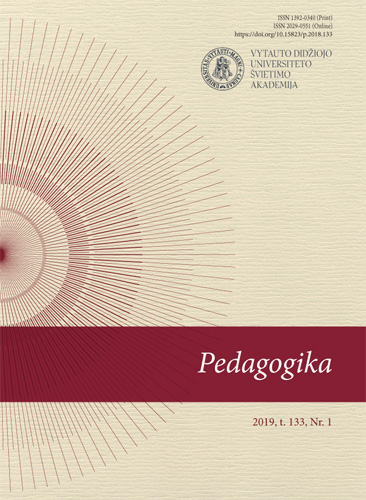 Indications of Students’ Aggressive Behaviour in Klaipėda Schools as a Precondition for Possible Deadly Mass Assaults: Teachers’ Opinion Cover Image