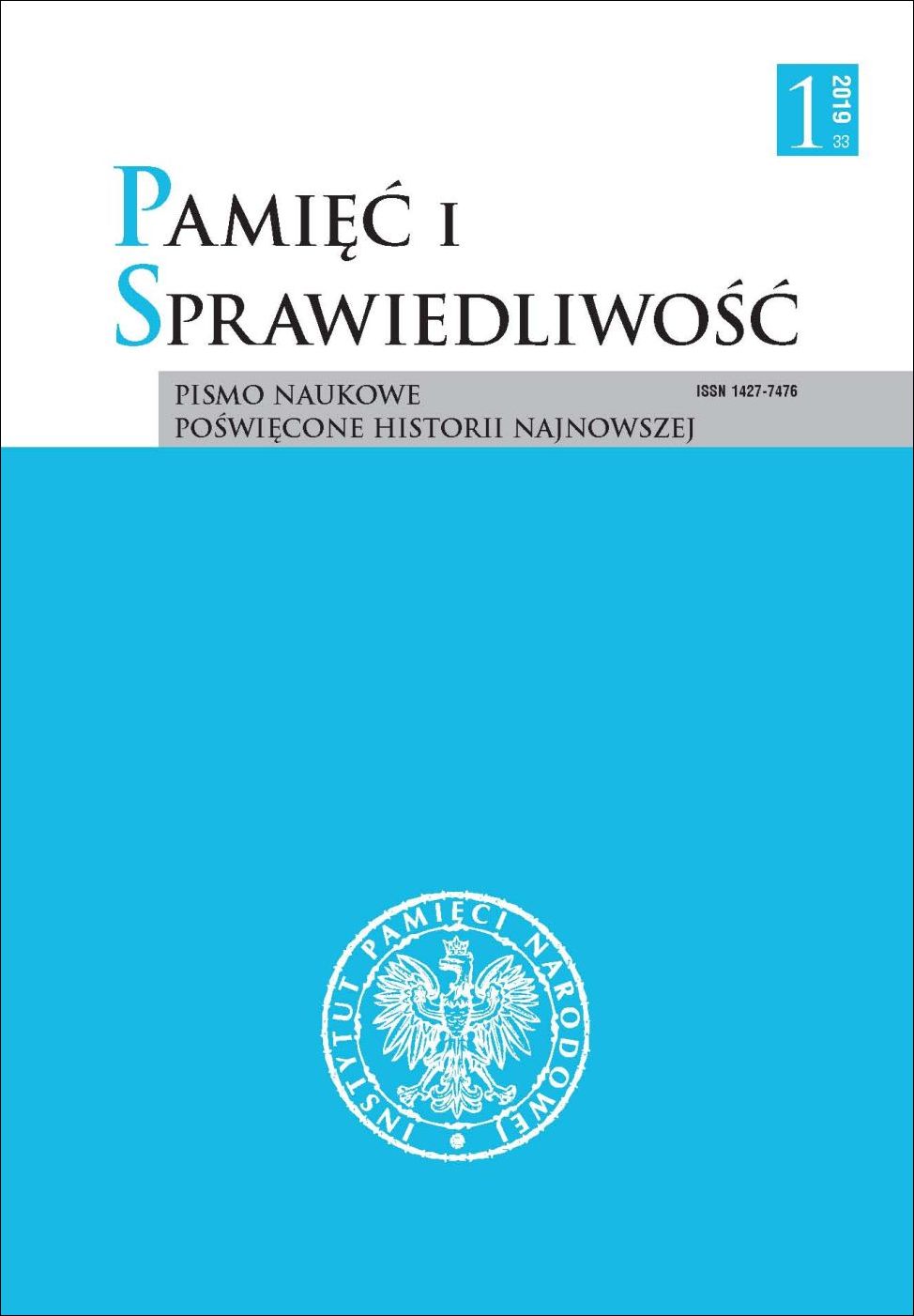 About the Relations of the Roman Catholic Church with Creators of Culture in the People’s Republic of Poland. The Record of the Lecture of Eryk Sztekker of 24 October 1985 during a Course for Directors of Departments for Religious Denominations Cover Image