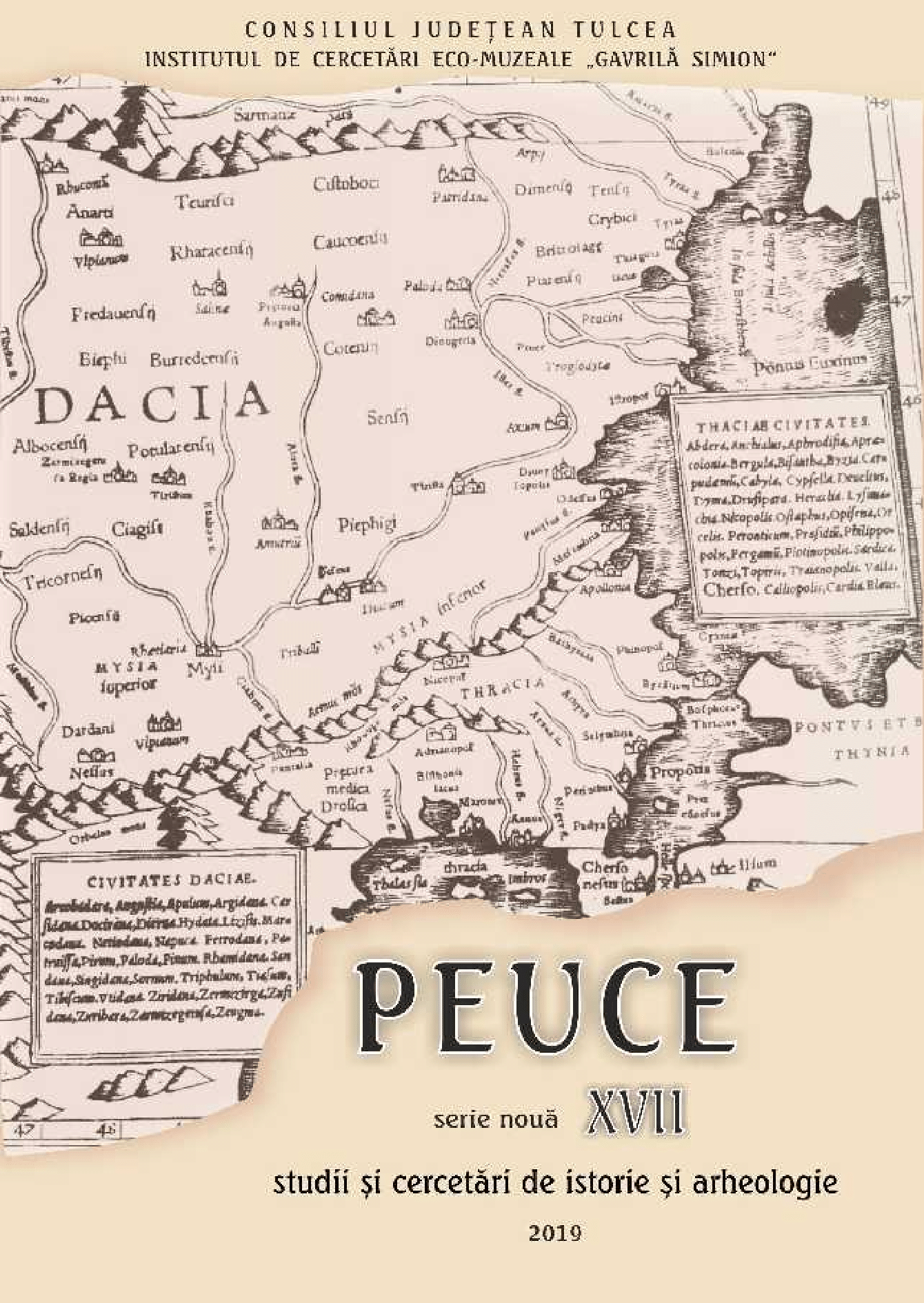 Connected peripheries – North Danube Thrace in the 4th-3rd centuries BC. Exploring settlement patterns in the environs of the ostentatious grave of Peretu Cover Image