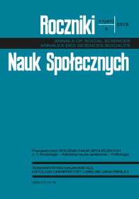From secularization to the return of religion to public life: word trends in developments of sociology of religion with attention to the role of Lublin school of sociology of religion in Poland Cover Image