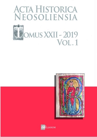 To the Oldest Iconography of St. Jerome on the Bohemian Monuments of the last Přemyslid Period and its Sources Cover Image