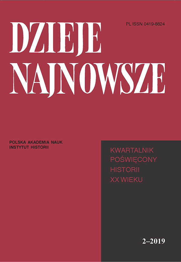Patriotism in the Educational Activities of the Polish Independence Emigration on the Example of Great Britain in 1945–1990 Cover Image