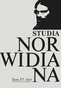 Russia: Asia or Europe? Reflections on the awareness of the Polish intelligentsia in the 19th century as the ideological context of Norwid’s work Cover Image