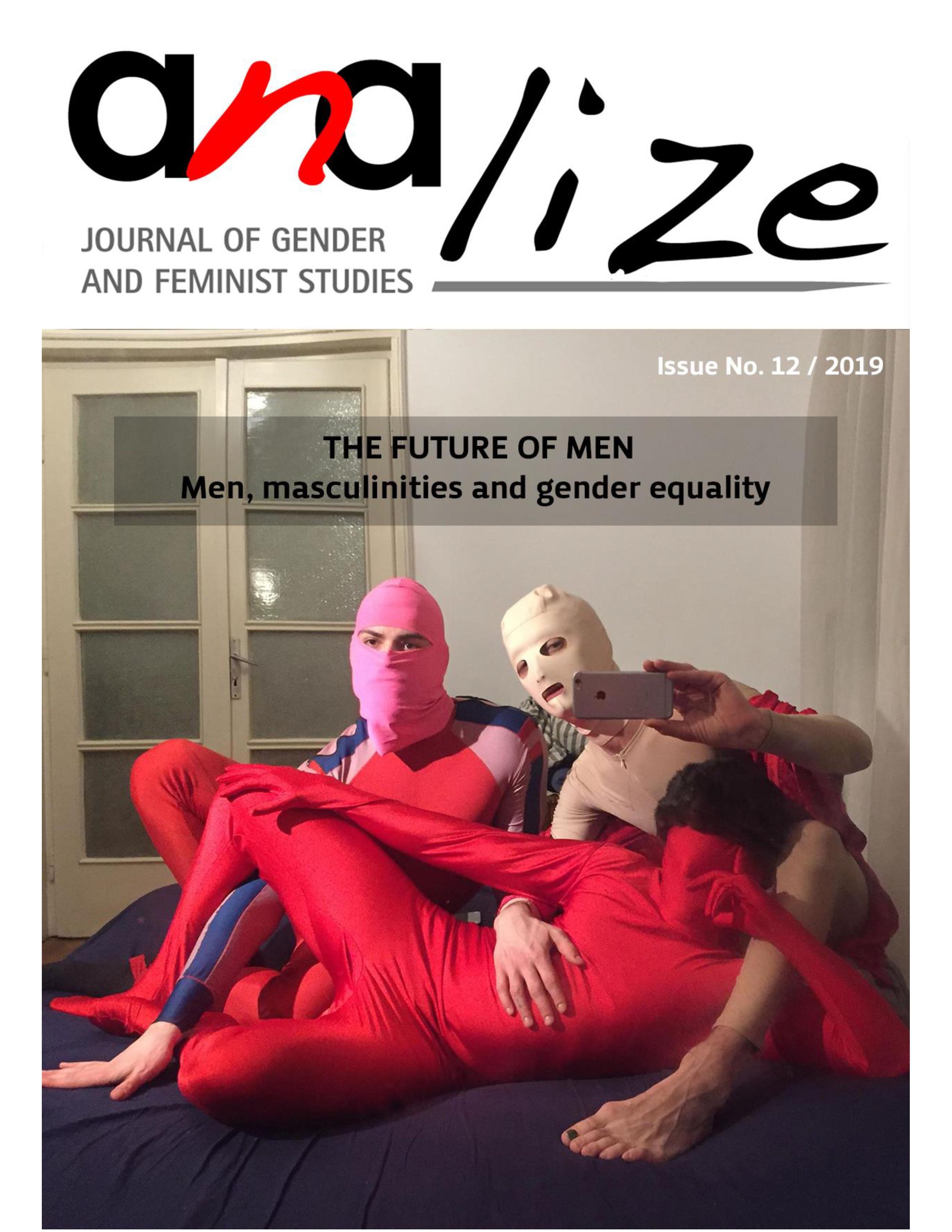 The Future of Men – Men, Masculinities and Gender Equality Cover Image