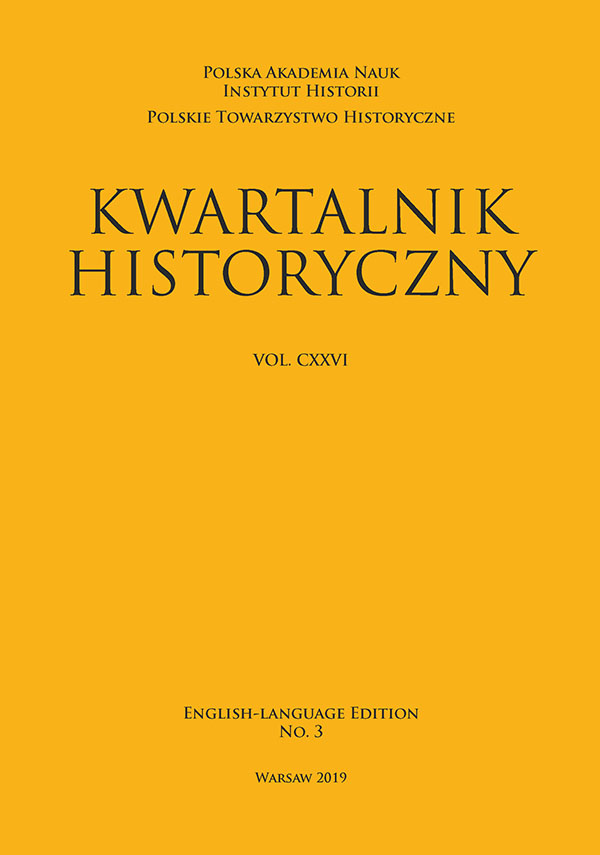 The Pathogenesis of the Public Sphere in Exile: Anarchy and Unity in the Political Thought and Mentality of the Great Polish Emigration