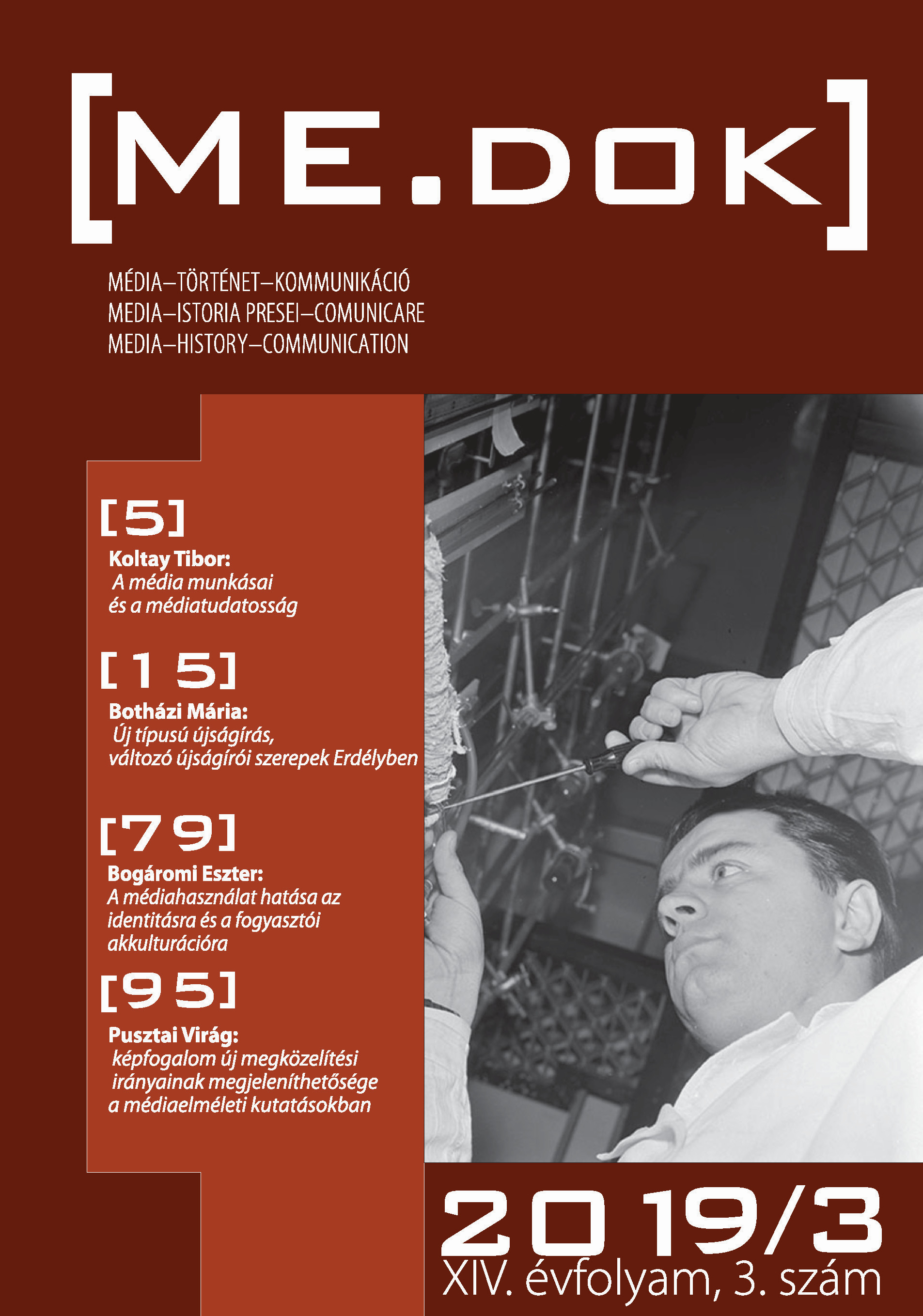 The Social and Media Construction of Health in the Case of the Elderly Cover Image