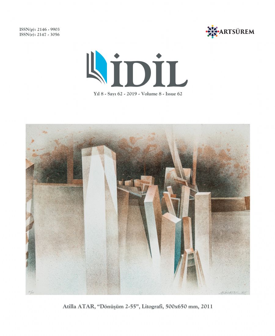 APPLICATION OF ECOLOGICAL PRINTING TO COTTON-SILKY FABRICS AND DETERMINATION OF PERFORMANCE LEVELS Cover Image