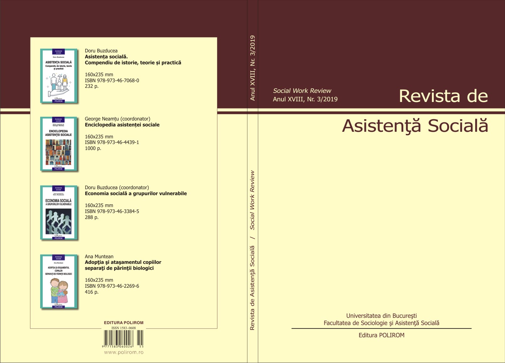 Activism and its Manifestations in Social Work Profession in Romania – Between Conceptualisation and Practice?