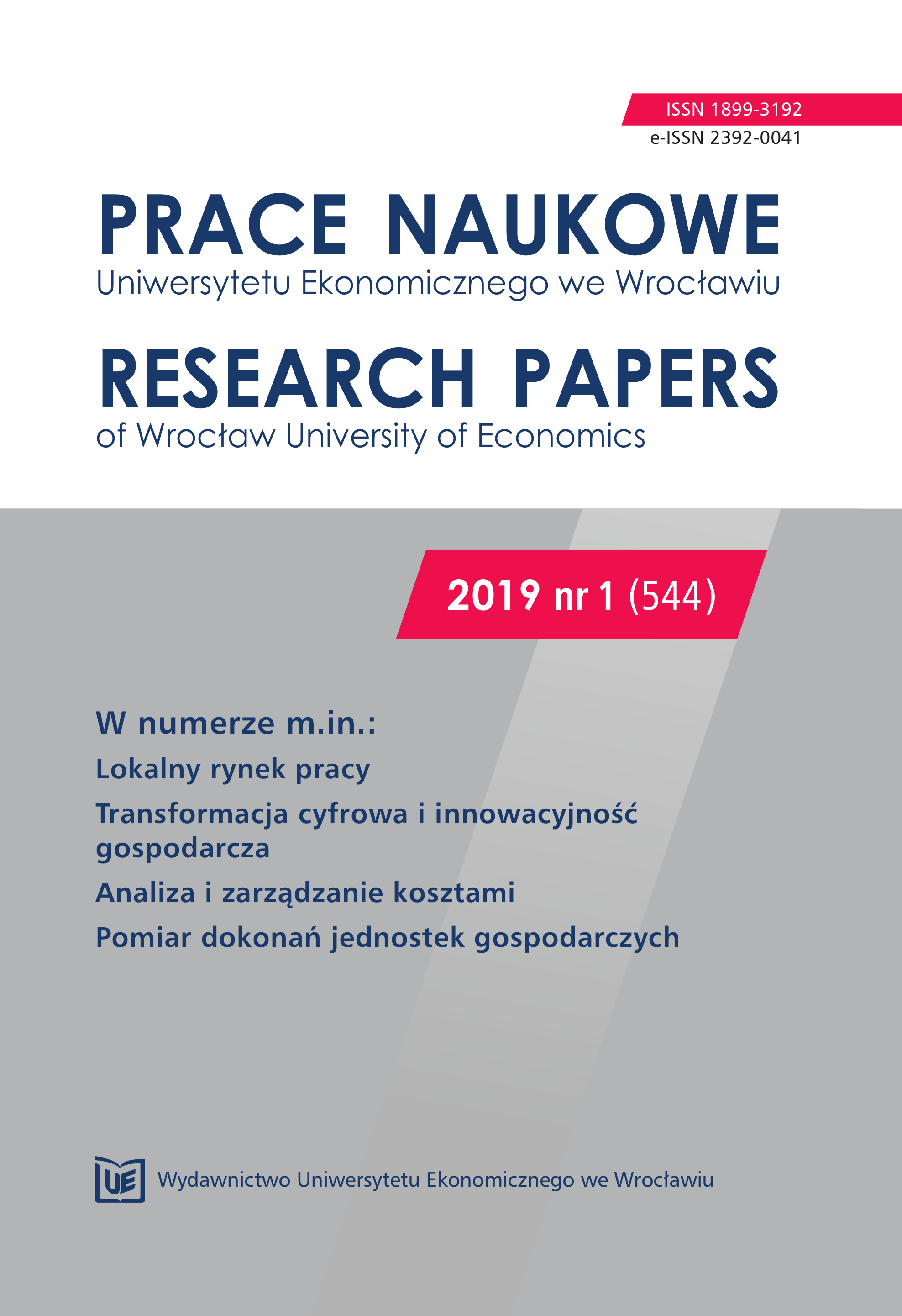 Metody pomiaru kapitału ludzkiego w jednostkach samorządu terytorialnego