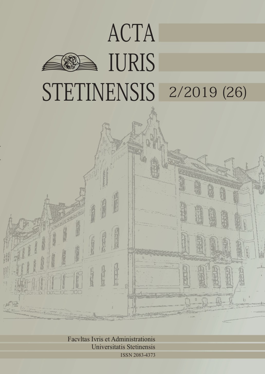 Law regulations and their impact at waste economy management by the example of the city of Białystok Cover Image