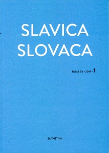 Scripta manent… The so-called. „Levínský kocour/Cat of Levín-town“ as a memorial of the Czecho-Slovak Church Slavonic Redaction Cover Image