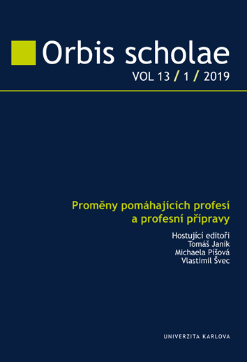 Social Pedagogy: Conception of Discipline and Profession by Students and Social Educators in the Czech Republic Cover Image