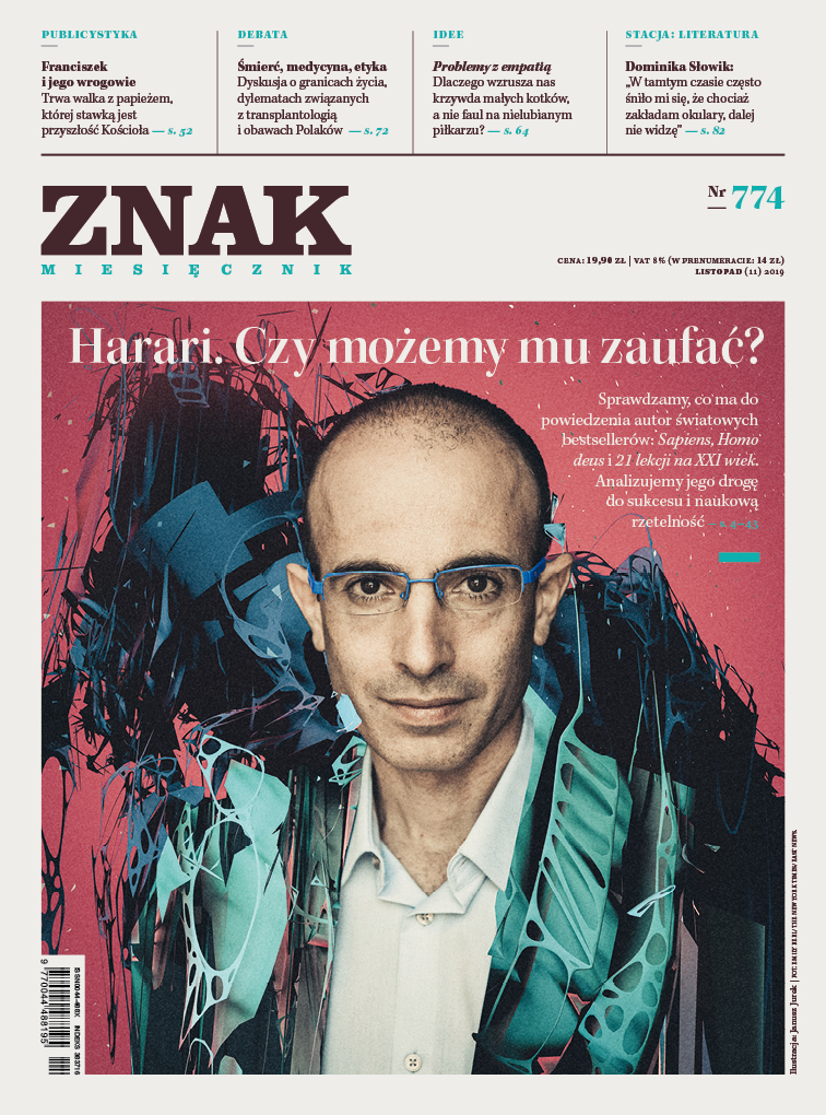 Who Are You, Professor Harari? Cover Image