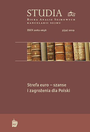 Benefits and costs of joining the eurozone – experience of Central and Eastern European countries Cover Image