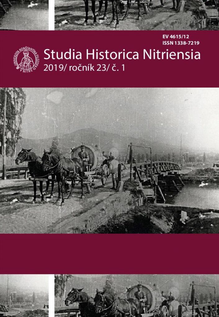 Výmeny mestských politických elít na Slovensku po páde medzivojnovej československej demokracie (Prešov, 1938 – 1944)