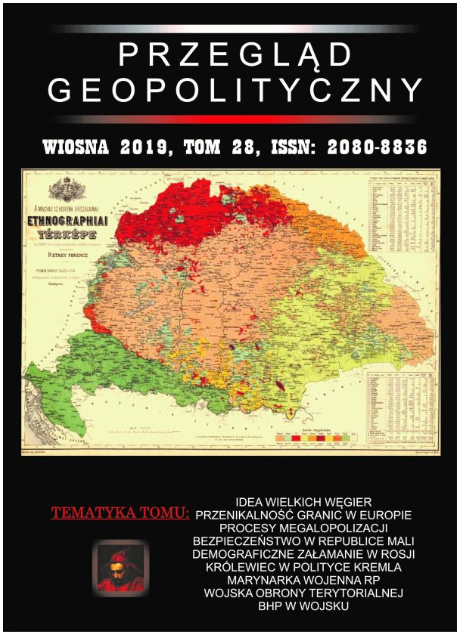 THE GEOPOLITICAL SIGNIFICANCE OF THE IDEA OF GREAT HUNGARY Cover Image